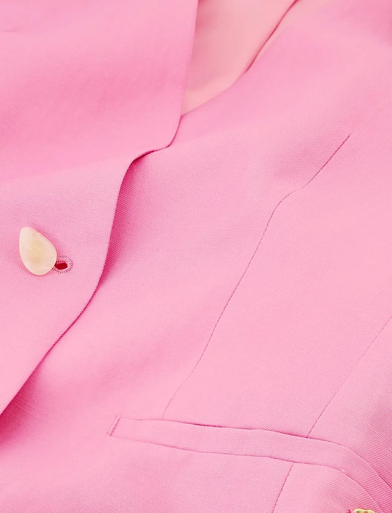 Fabienne Chapot - Luz Blazer - single breasted blazers - pink rendez vous - 5