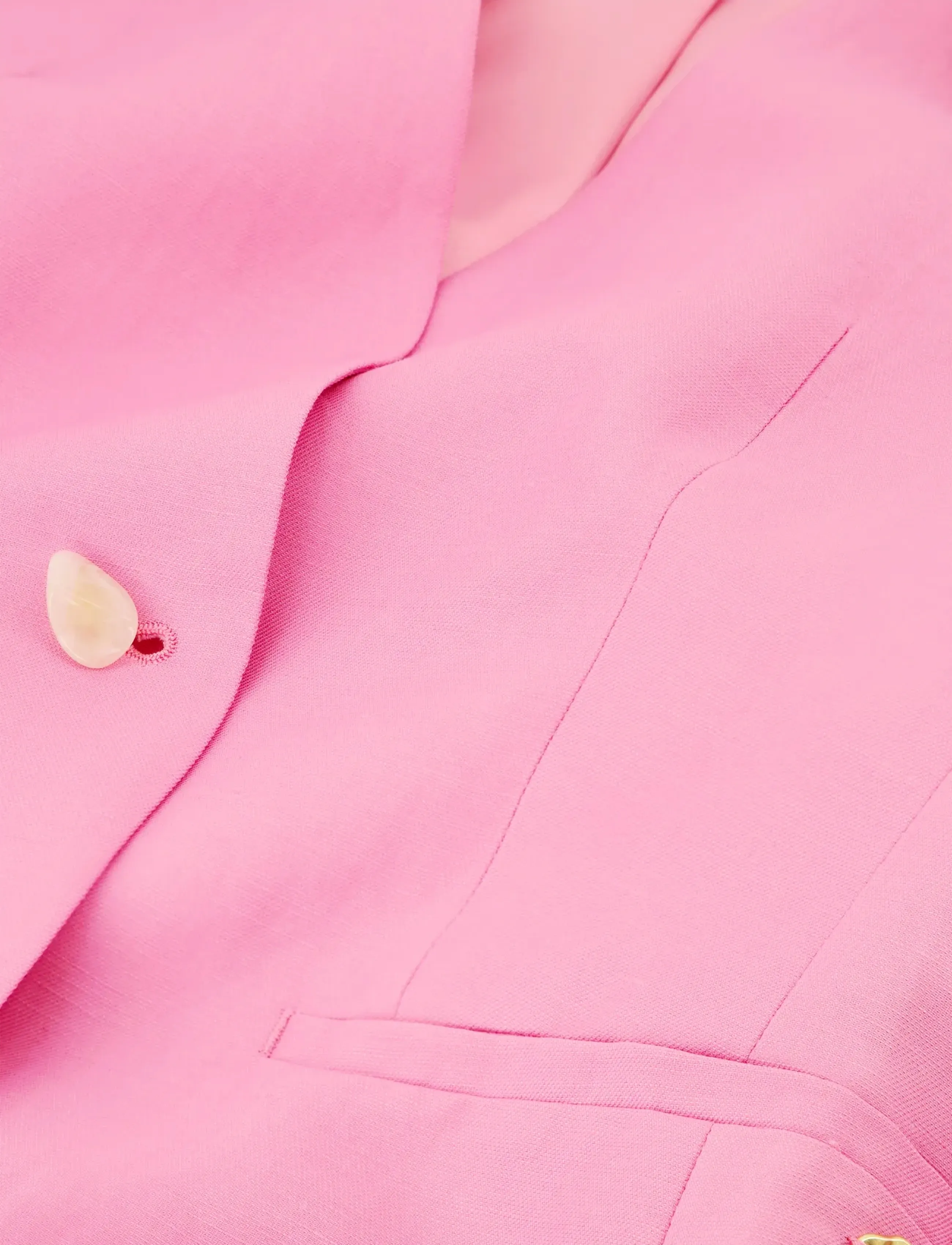 Fabienne Chapot - Luz Blazer - einreihige blazer - pink rendez vous - 5