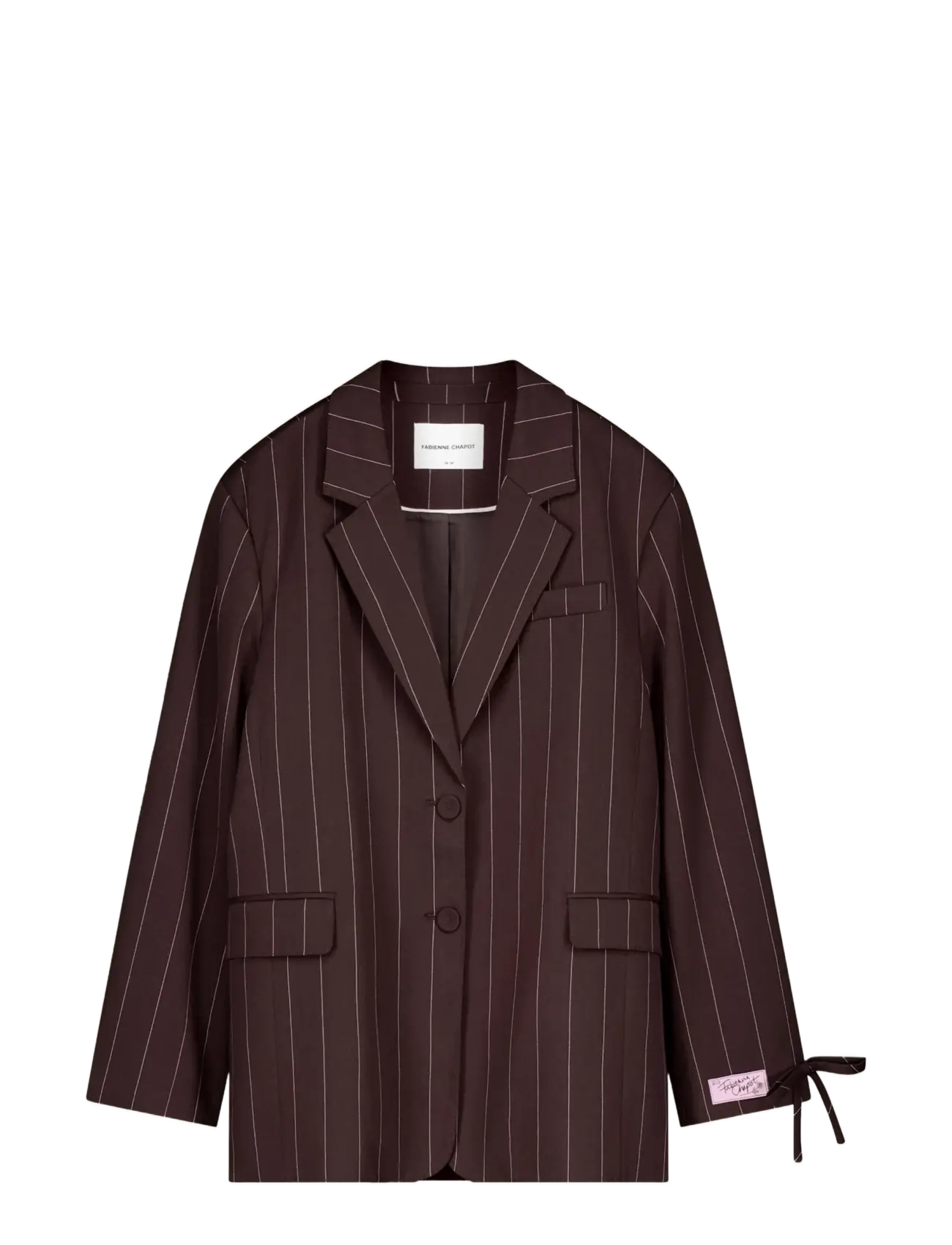 Fabienne Chapot Henry Blazer - Single breasted blazers - BROWN/PINK ROSE / brown