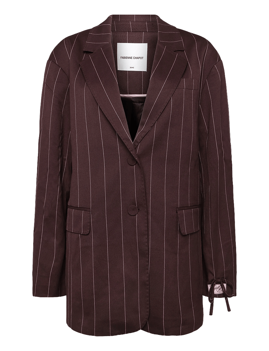 Fabienne Chapot - Henry Blazer - einreihige blazer - brown/pink rose - 1