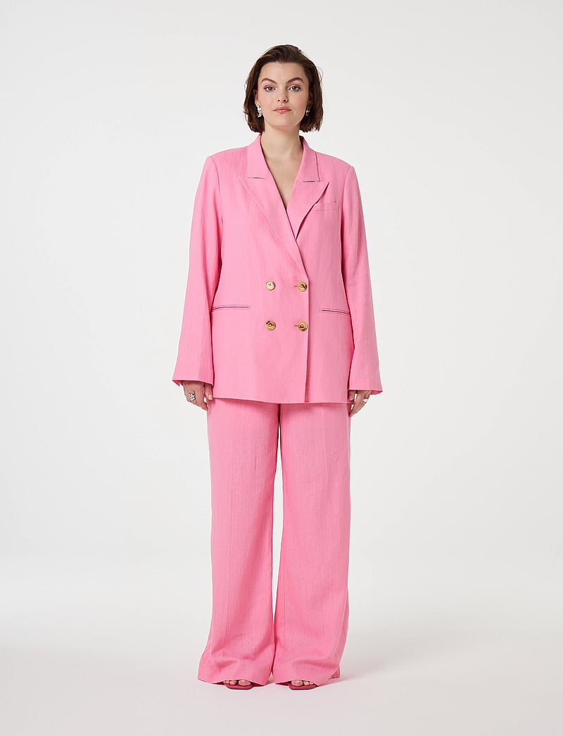 Fabienne Chapot - Reggy Blazer - zweireihige blazer - pink glow - 2