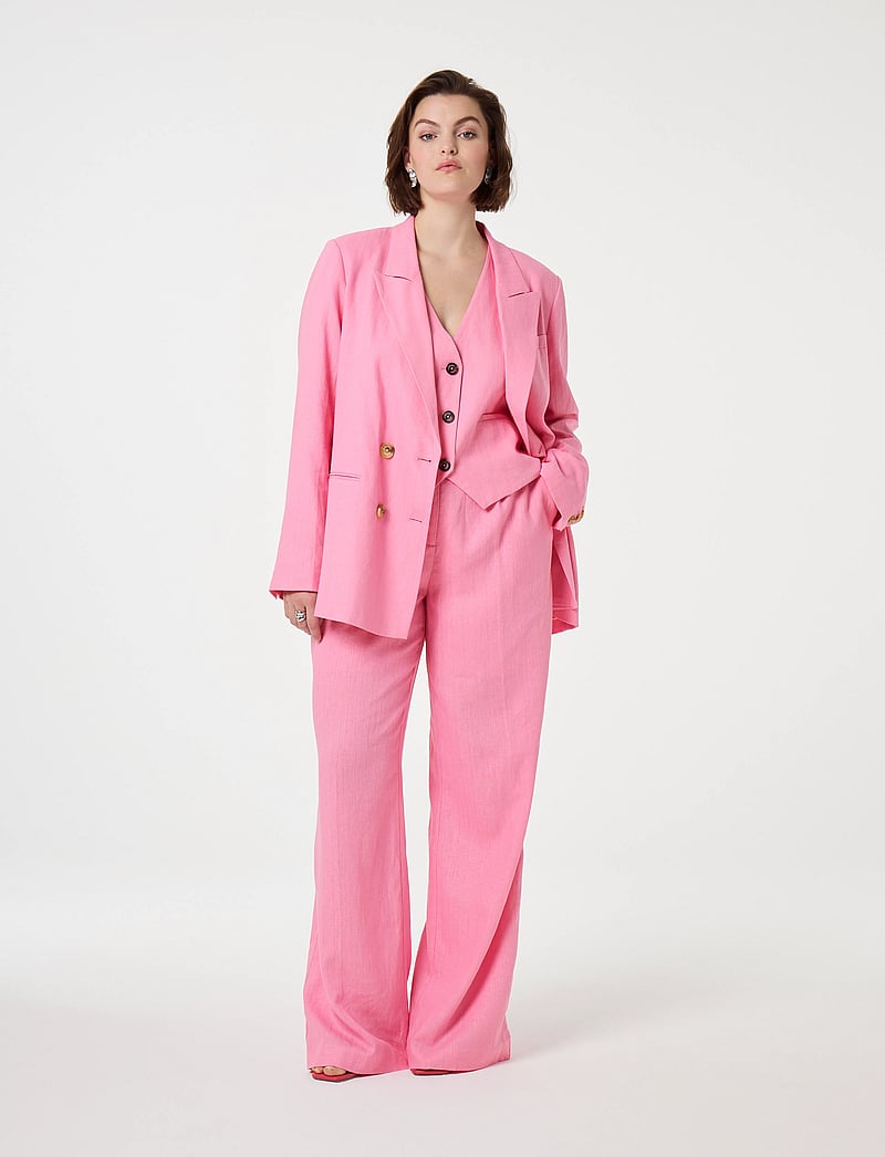 Fabienne Chapot - Reggy Blazer - zweireihige blazer - pink glow - 3