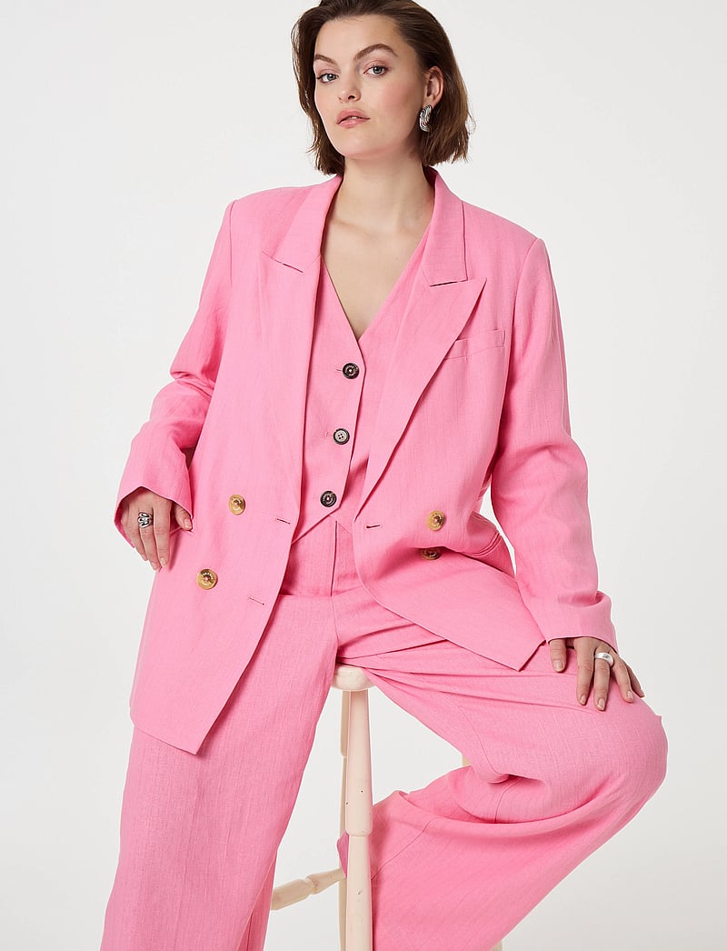 Fabienne Chapot - Reggy Blazer - zweireihige blazer - pink glow - 5
