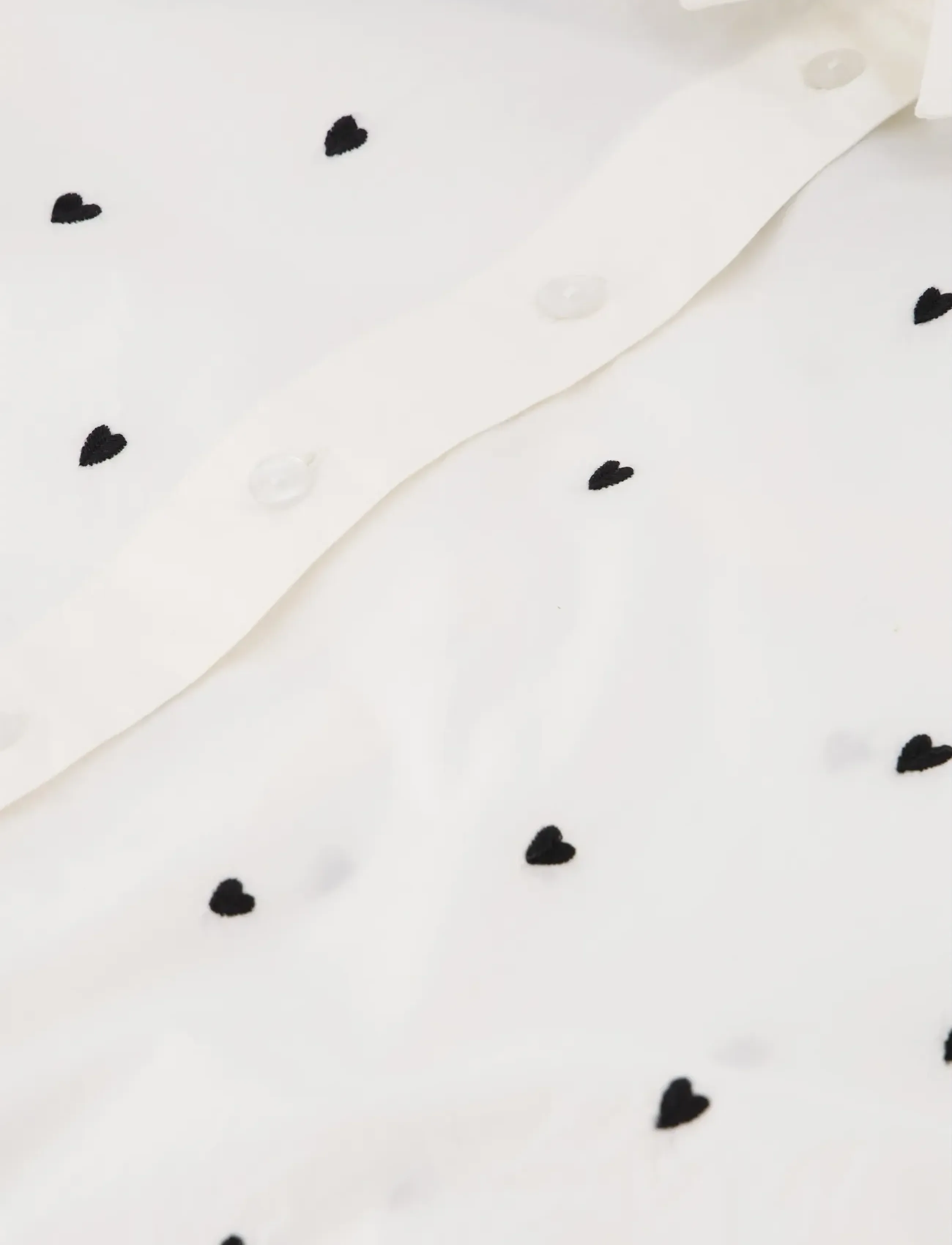 Fabienne Chapot - Dina Blouse - langärmlige hemden - cosy white/black - 1