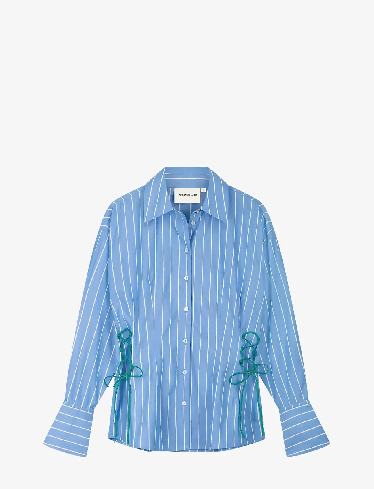 Fabienne Chapot - Indra Blouse - långärmade skjortor - marina blue/cosy white - 1