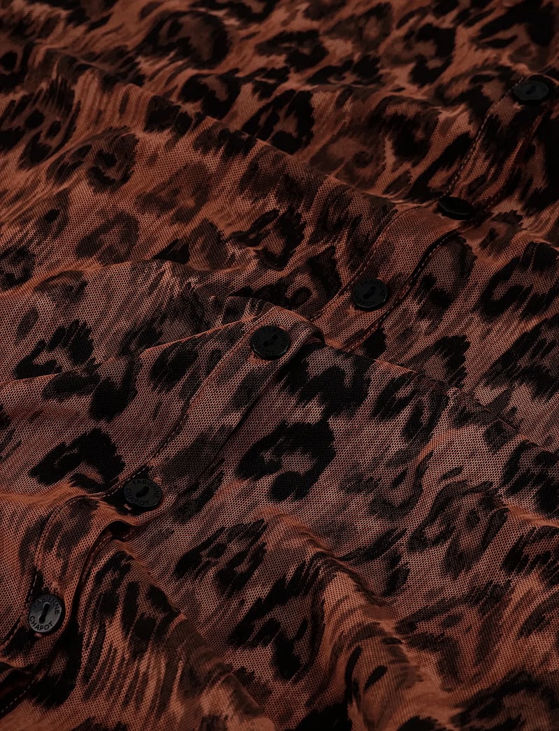 Fabienne Chapot - Kevis Blouse - bluzki z długimi rękawami - burnt sugar/black - 4