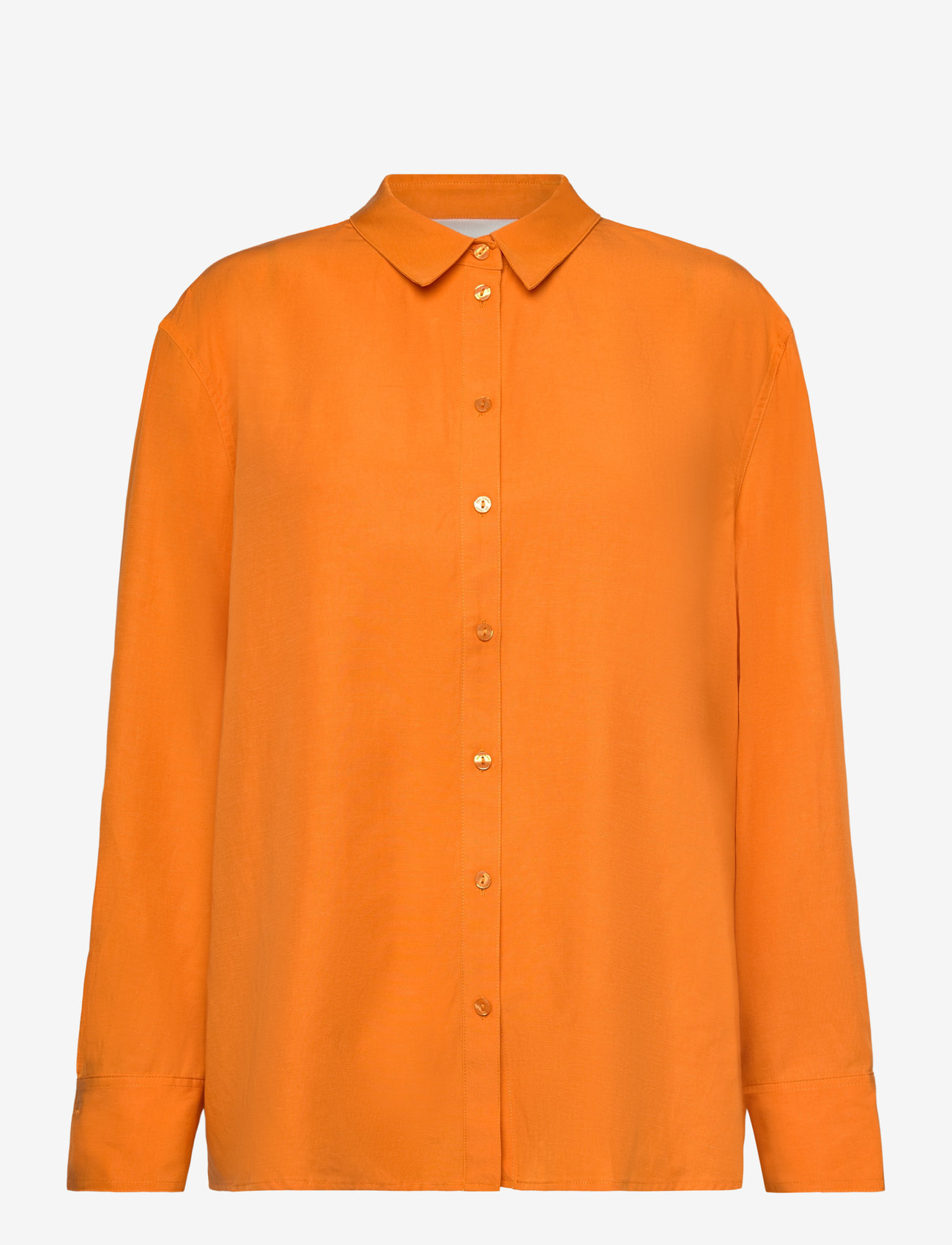Fabienne Chapot - Tony Blouse - long-sleeved shirts - jus d 'orange - 0