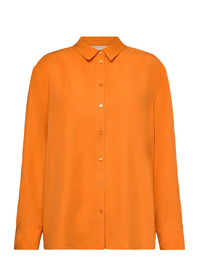 Fabienne Chapot - Tony Blouse - långärmade skjortor - jus d 'orange - 1