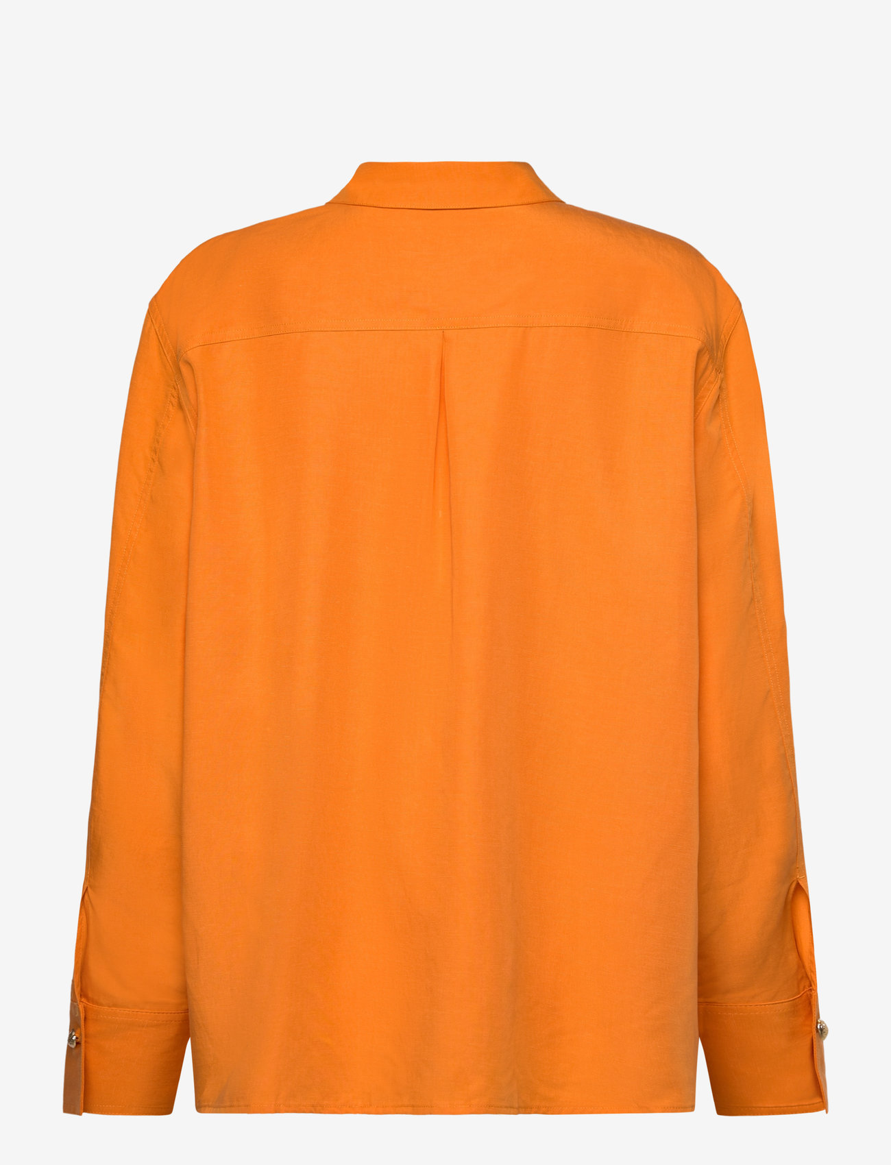 Fabienne Chapot - Tony Blouse - long-sleeved shirts - jus d 'orange - 1