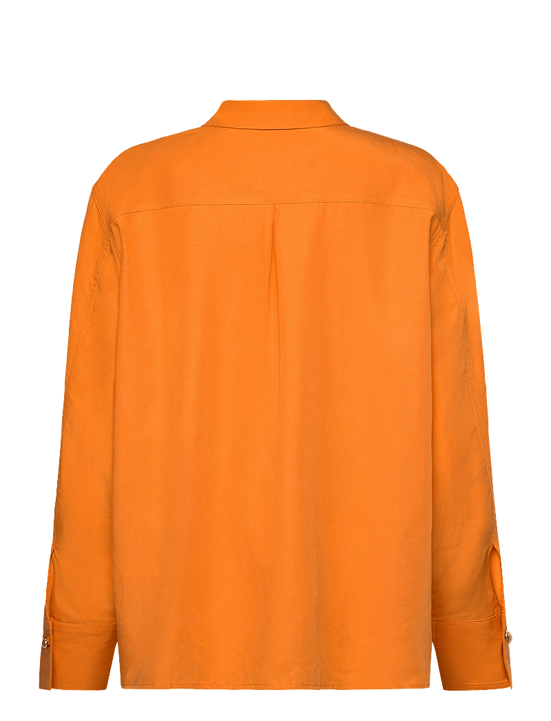Fabienne Chapot - Tony Blouse - långärmade skjortor - jus d 'orange - 2