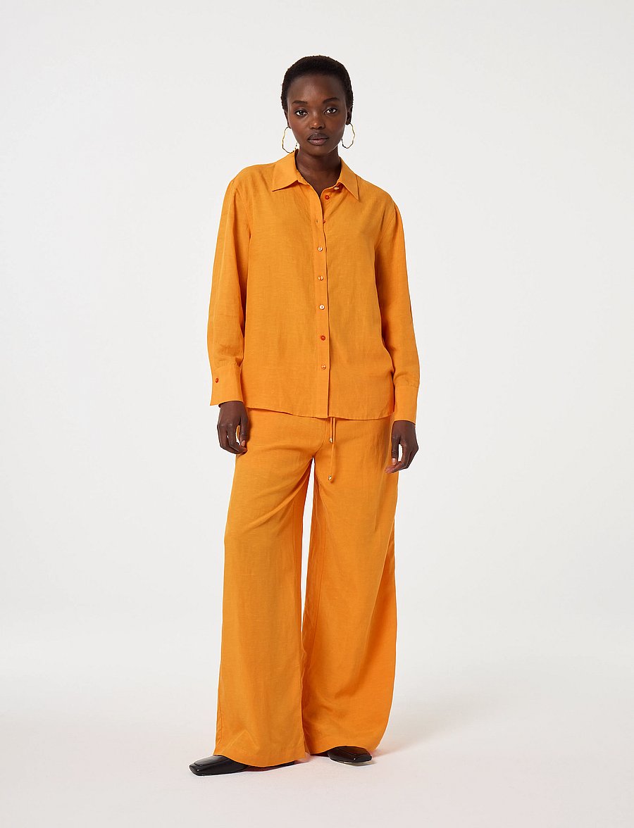 Fabienne Chapot - Tony Blouse - marškiniai ilgomis rankovėmis - jus d 'orange - 3