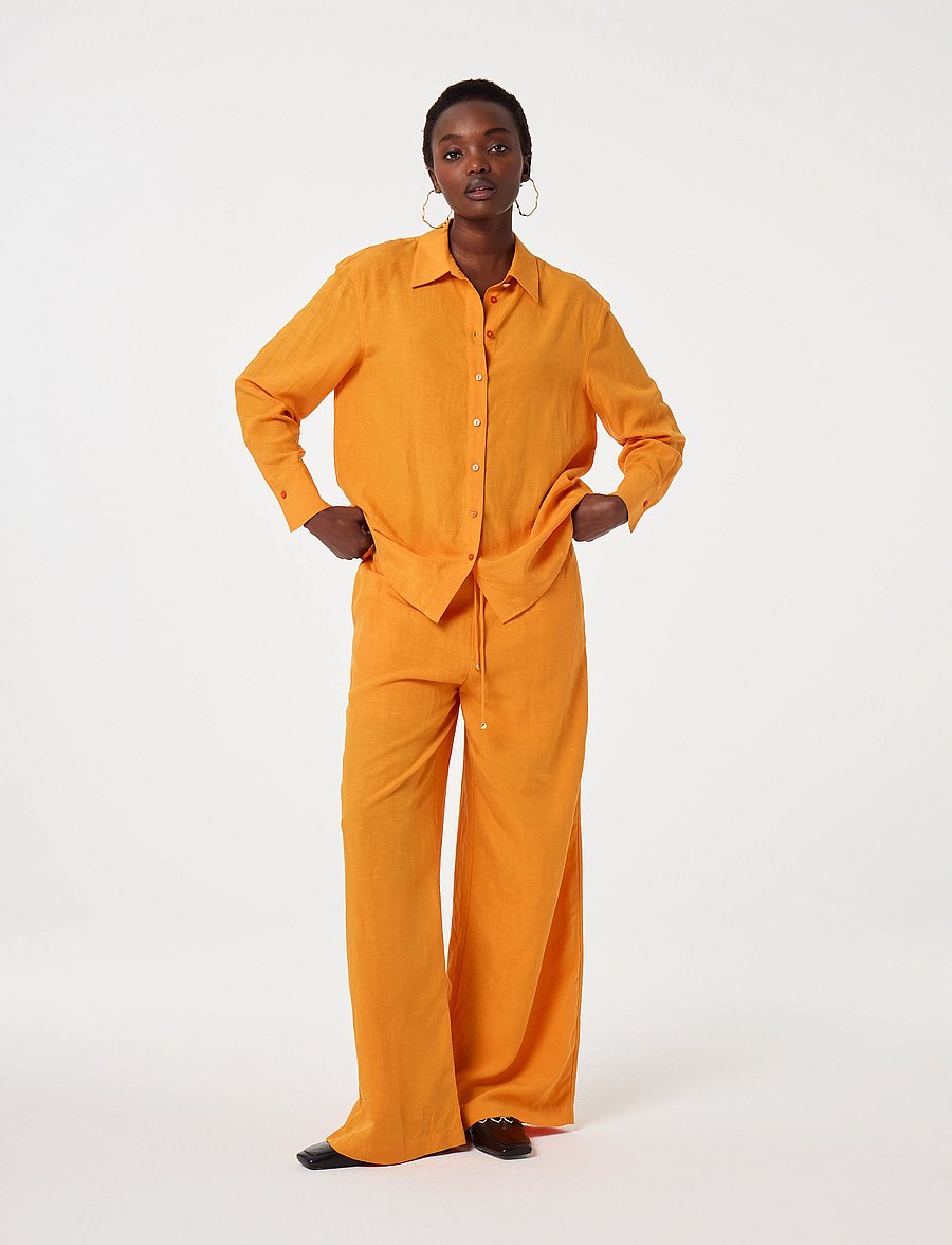 Fabienne Chapot - Tony Blouse - marškiniai ilgomis rankovėmis - jus d 'orange - 4