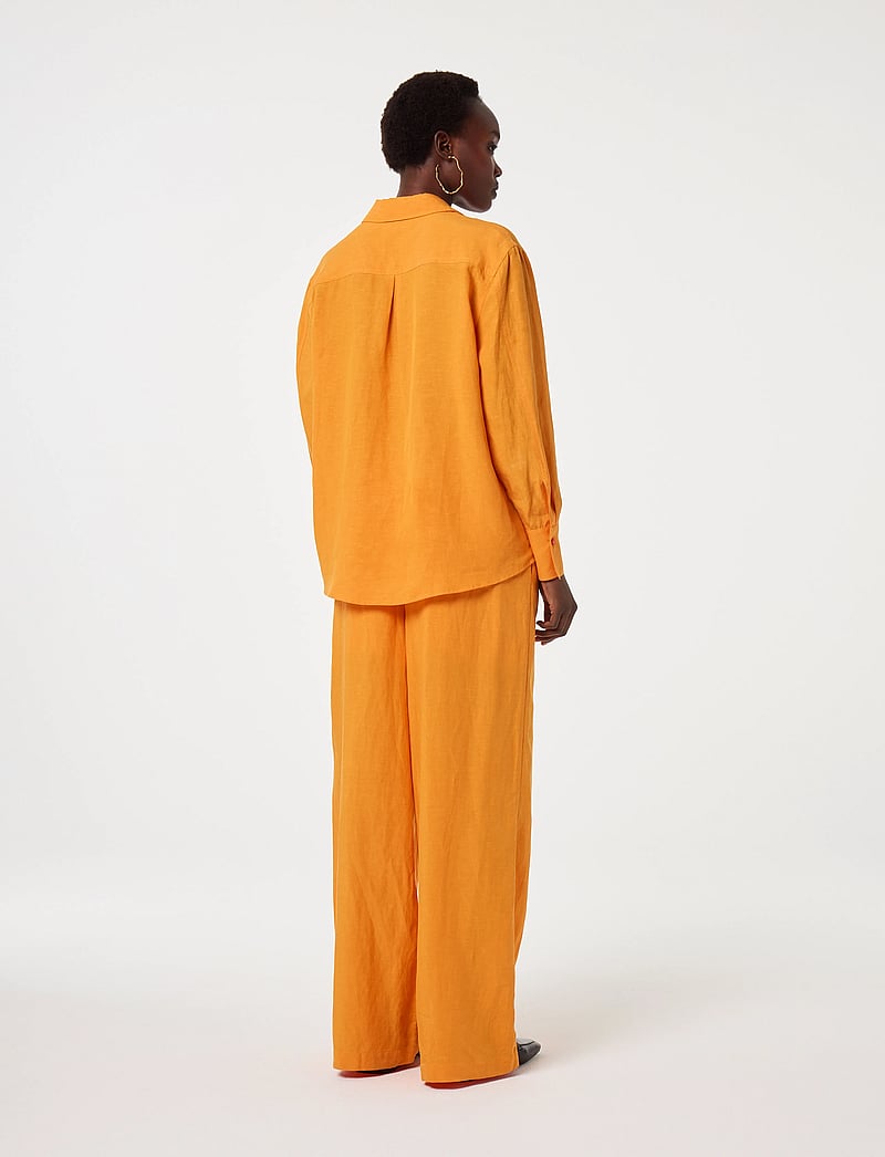 Fabienne Chapot - Tony Blouse - långärmade skjortor - jus d 'orange - 5