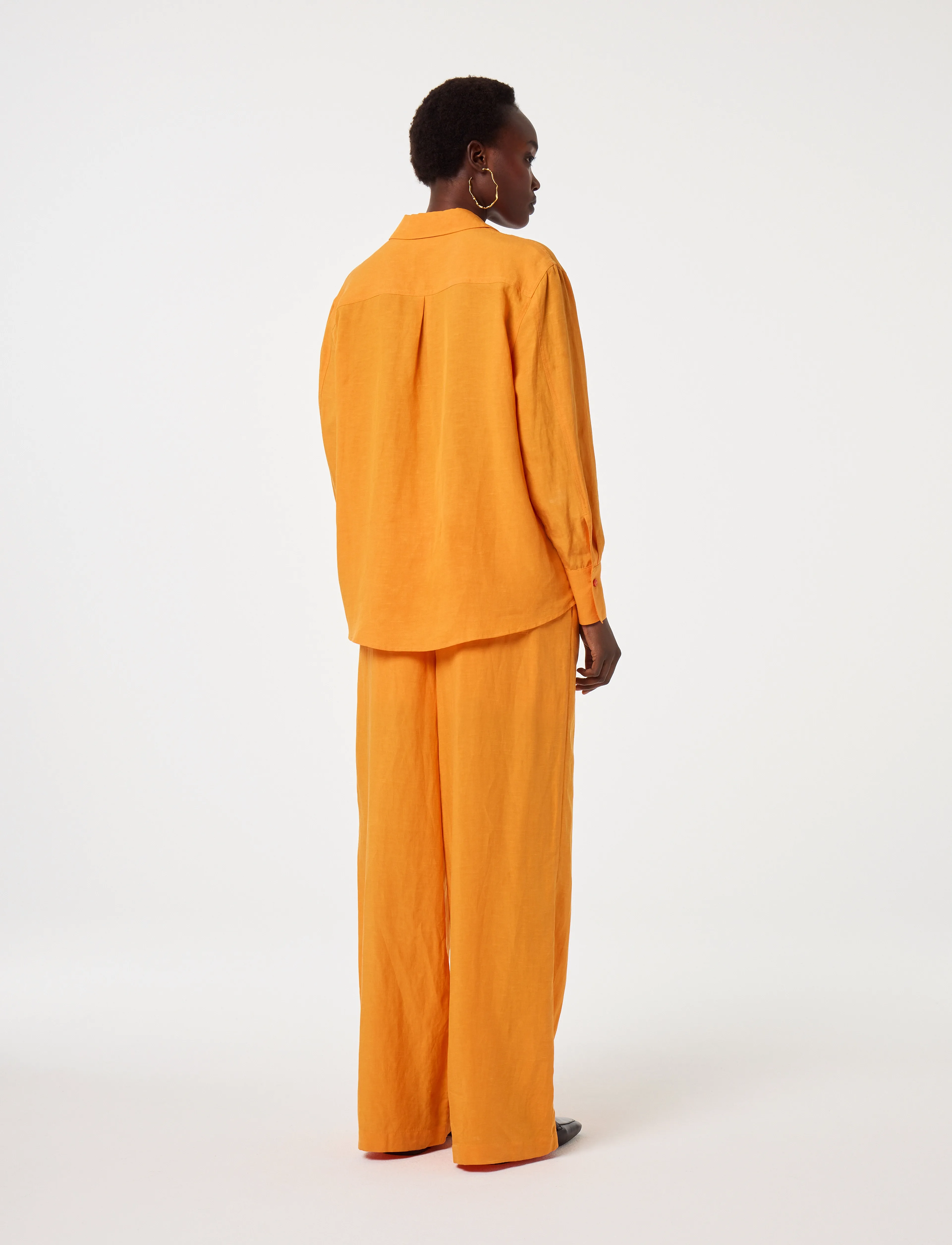 Fabienne Chapot - Tony Blouse - pitkähihaiset paidat - jus d 'orange - 5