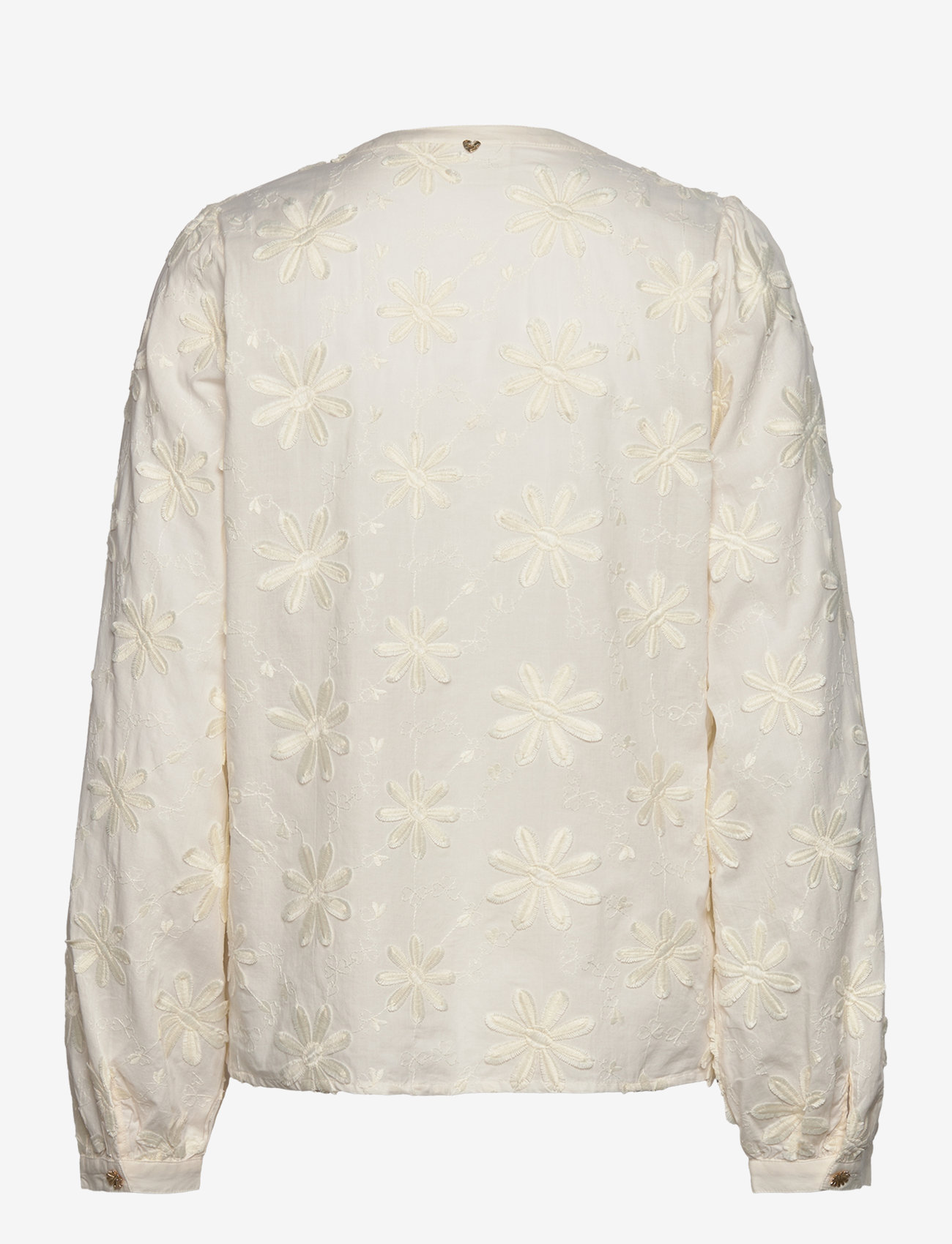 Fabienne Chapot - Fiore Blouse - langärmlige blusen - warm white - 1