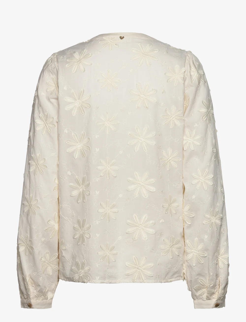 Fabienne Chapot - Fiore Blouse - long sleeved blouses - warm white - 2