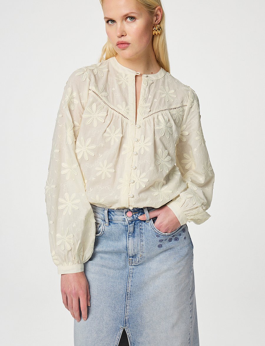 Fabienne Chapot - Fiore Blouse - warm white - 0