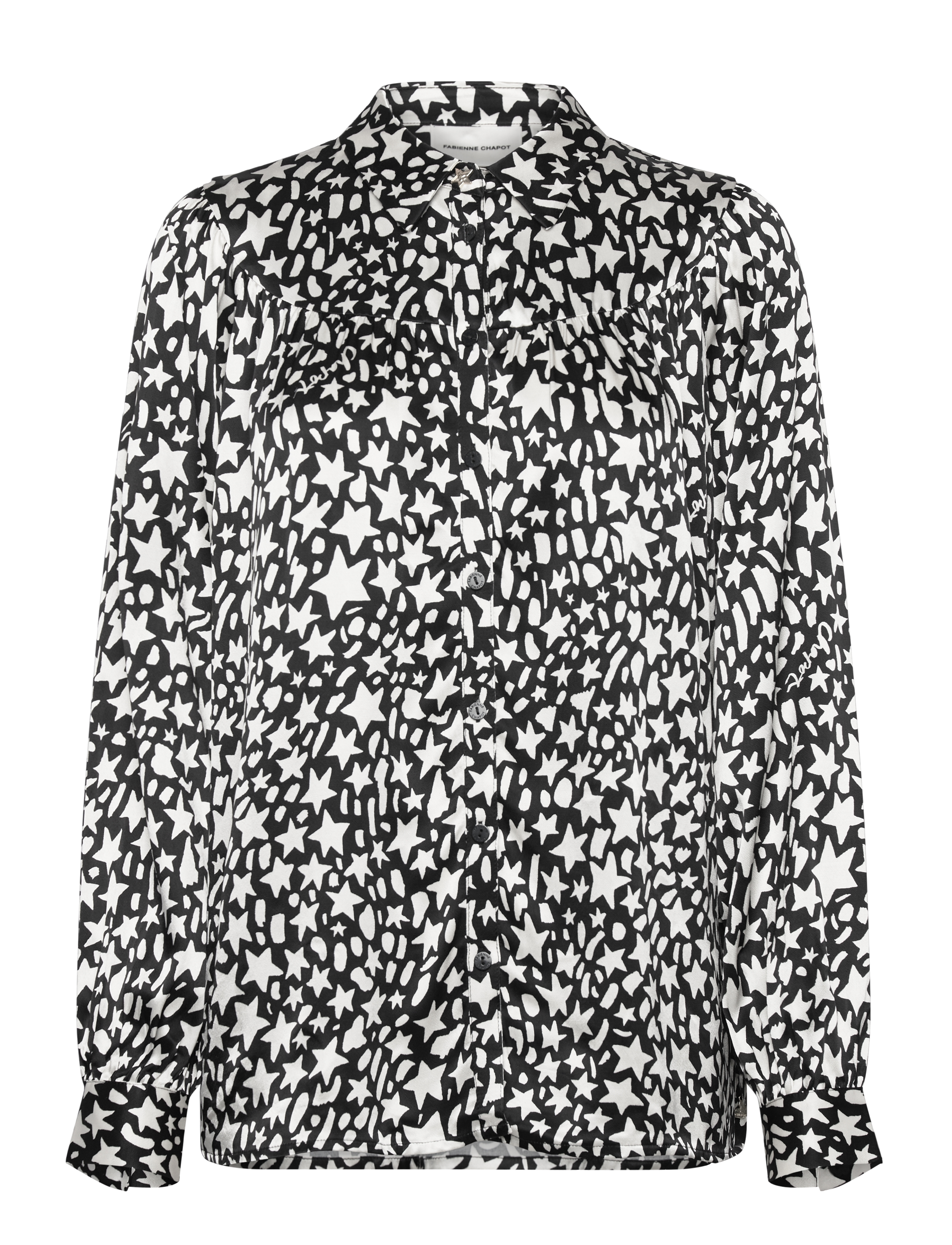FABIENNE CHAPOT Nina Bluse Schwarz - 36 - Damen