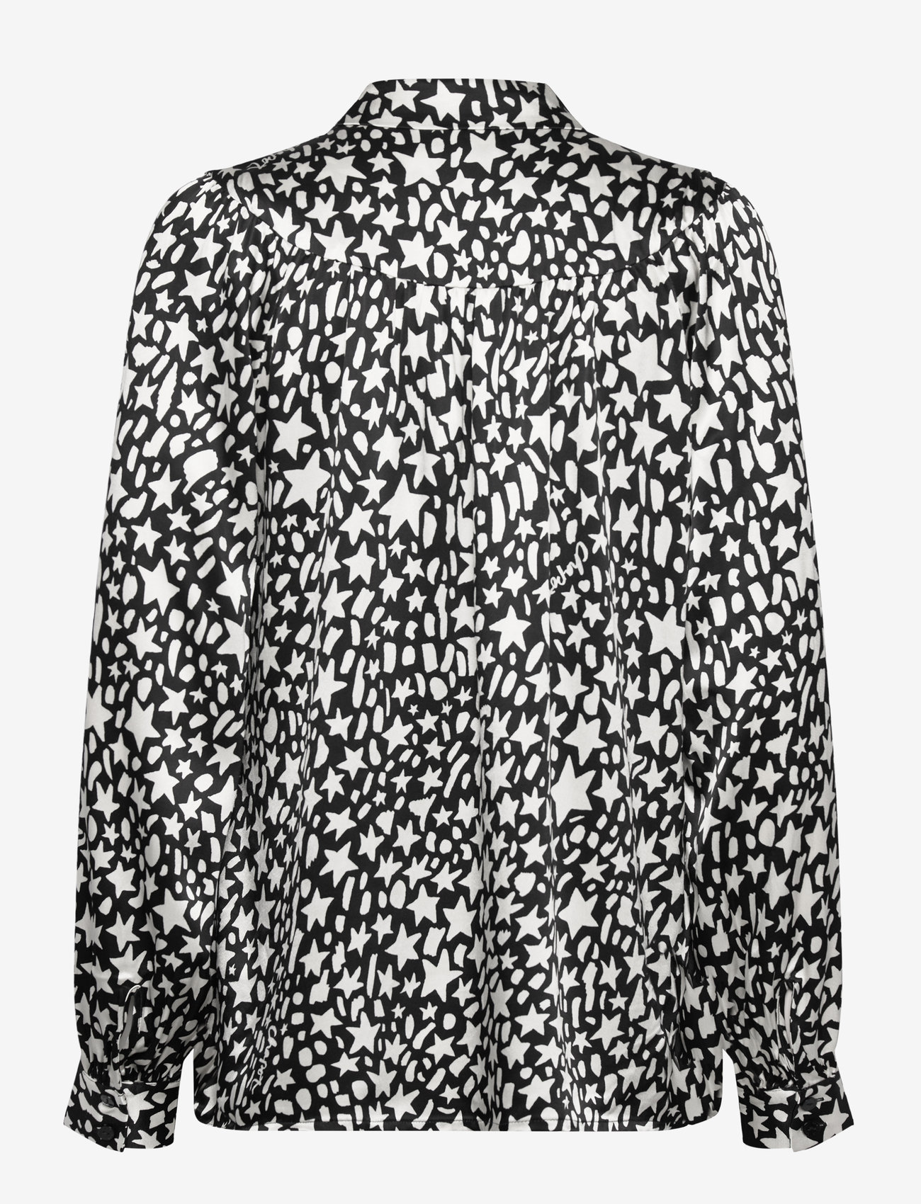 Fabienne Chapot - Nina Blouse - pikkade varrukatega särgid - black/creme brulee - 2