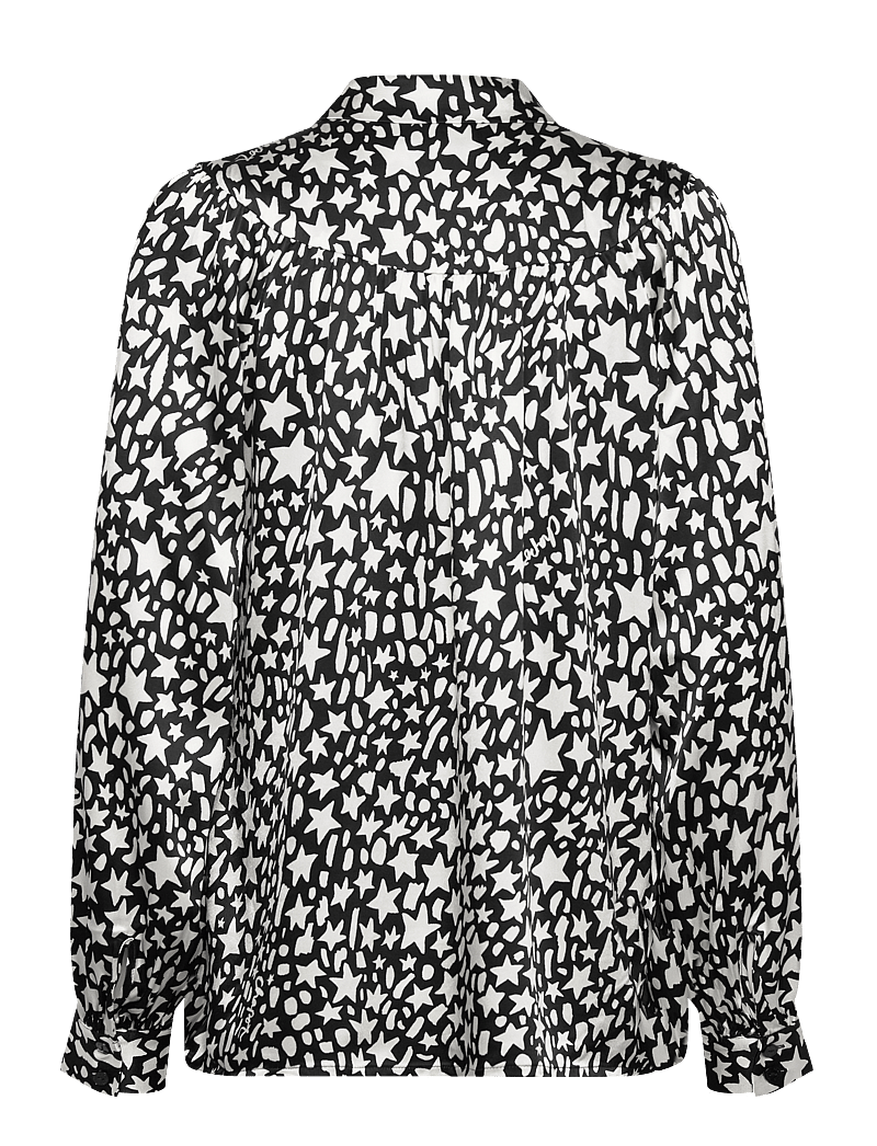 Fabienne Chapot - Nina Blouse - pikkade varrukatega särgid - black/creme brulee - 2