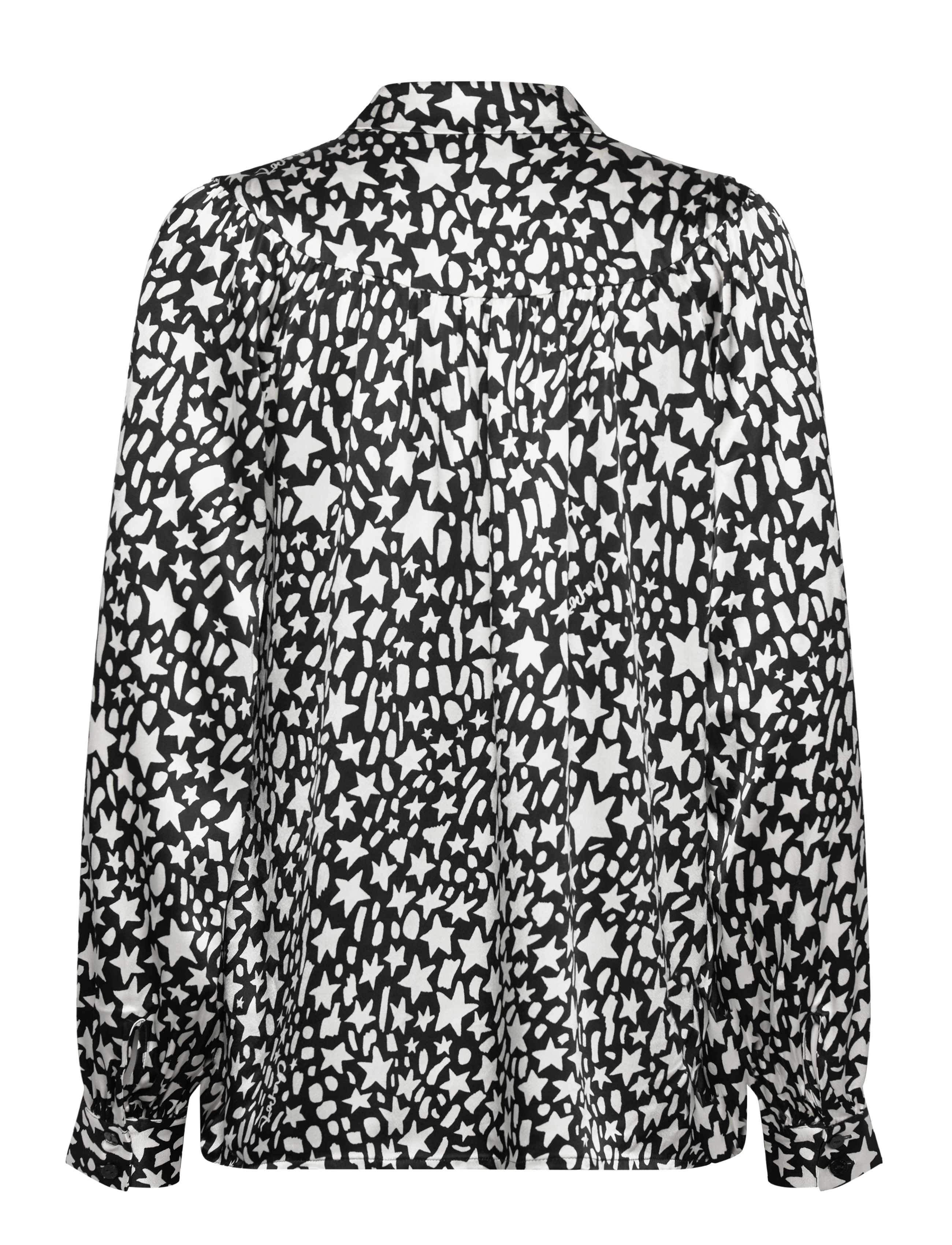 Fabienne Chapot - Nina Blouse - marškiniai ilgomis rankovėmis - black/creme brulee - 2