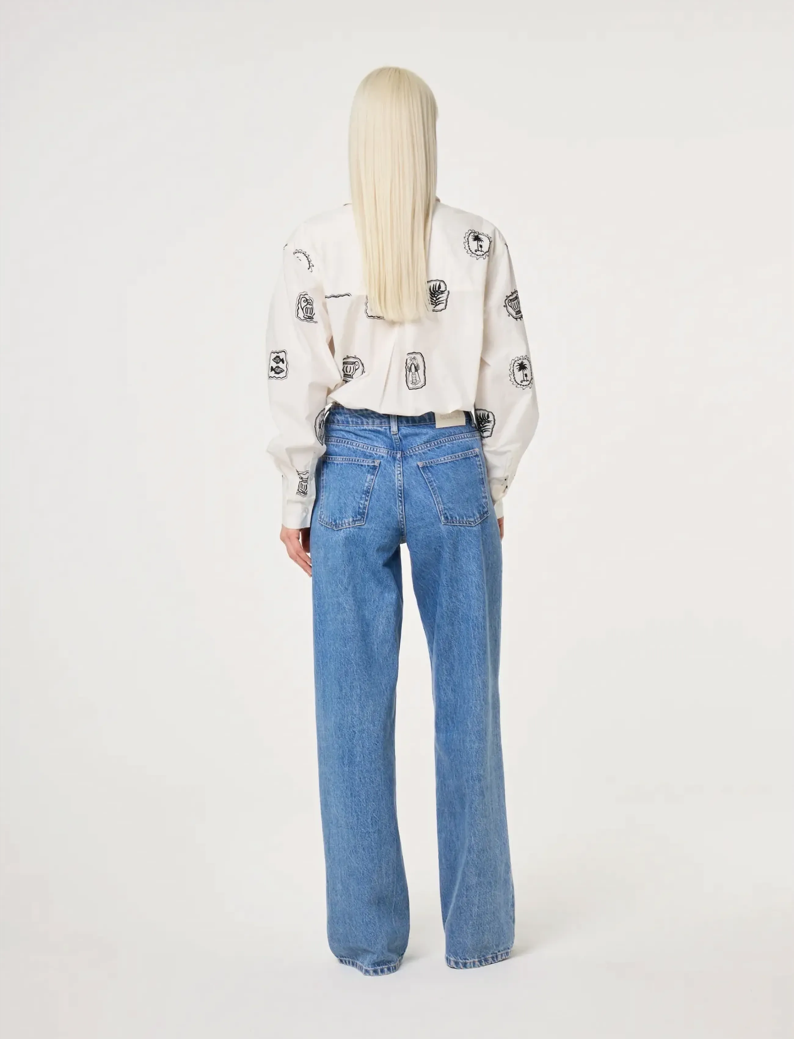 Fabienne Chapot - Alex Blouse - långärmade skjortor - cosy white - 3