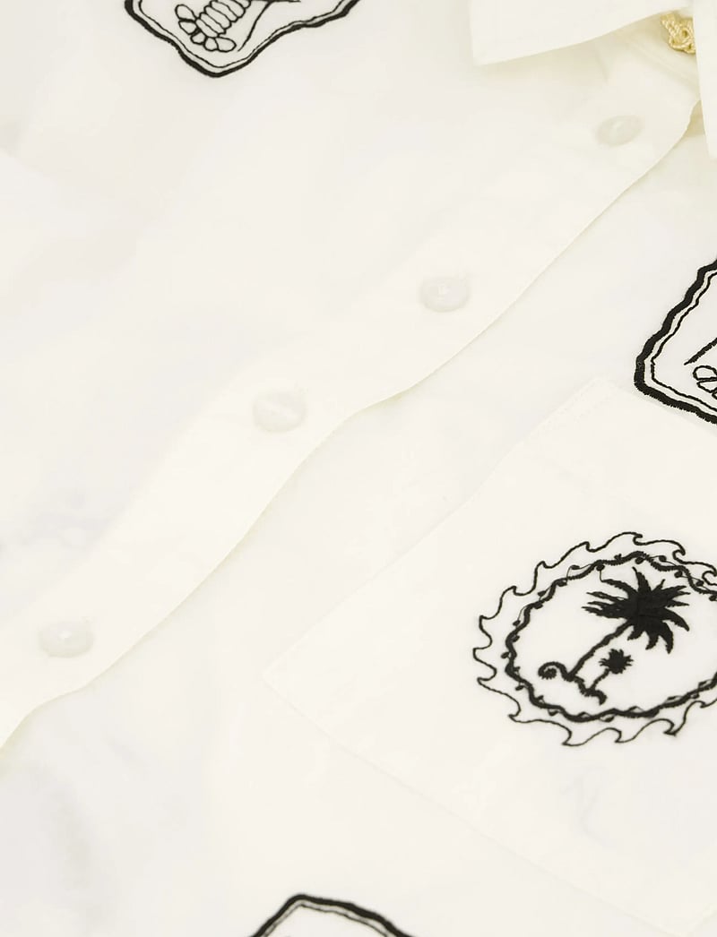 Fabienne Chapot - Alex Blouse - langärmlige hemden - cosy white - 4