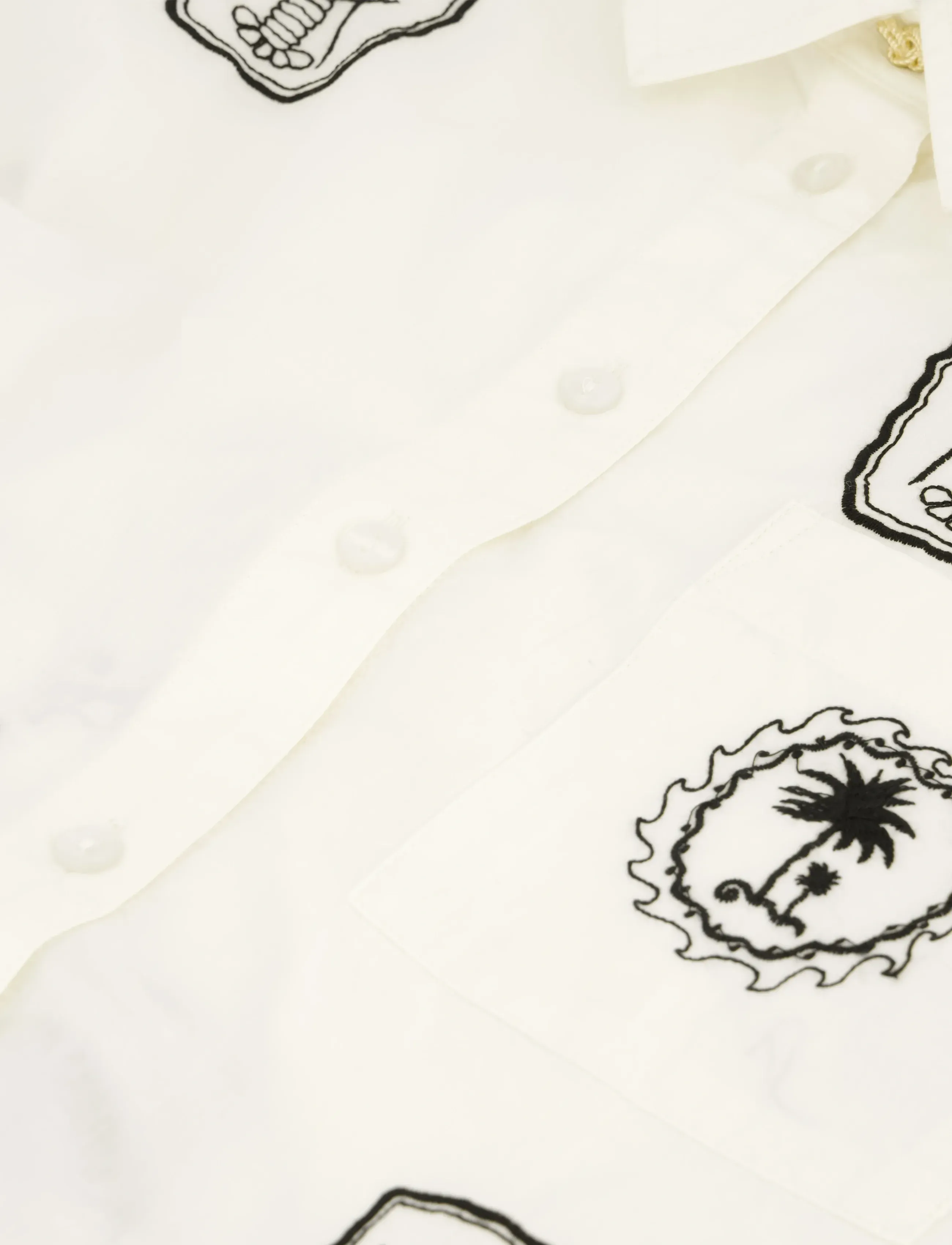 Fabienne Chapot - Alex Blouse - långärmade skjortor - cosy white - 4