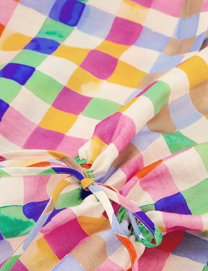 Fabienne Chapot - Alicia Blouse - pikkade varrukatega särgid - cosy white/solar orange - 5