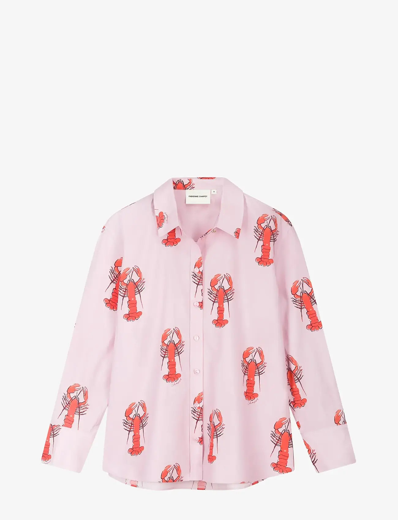 Fabienne Chapot - Tony Blouse - langærmede skjorter - cherry blossom/tangerine tango - 1