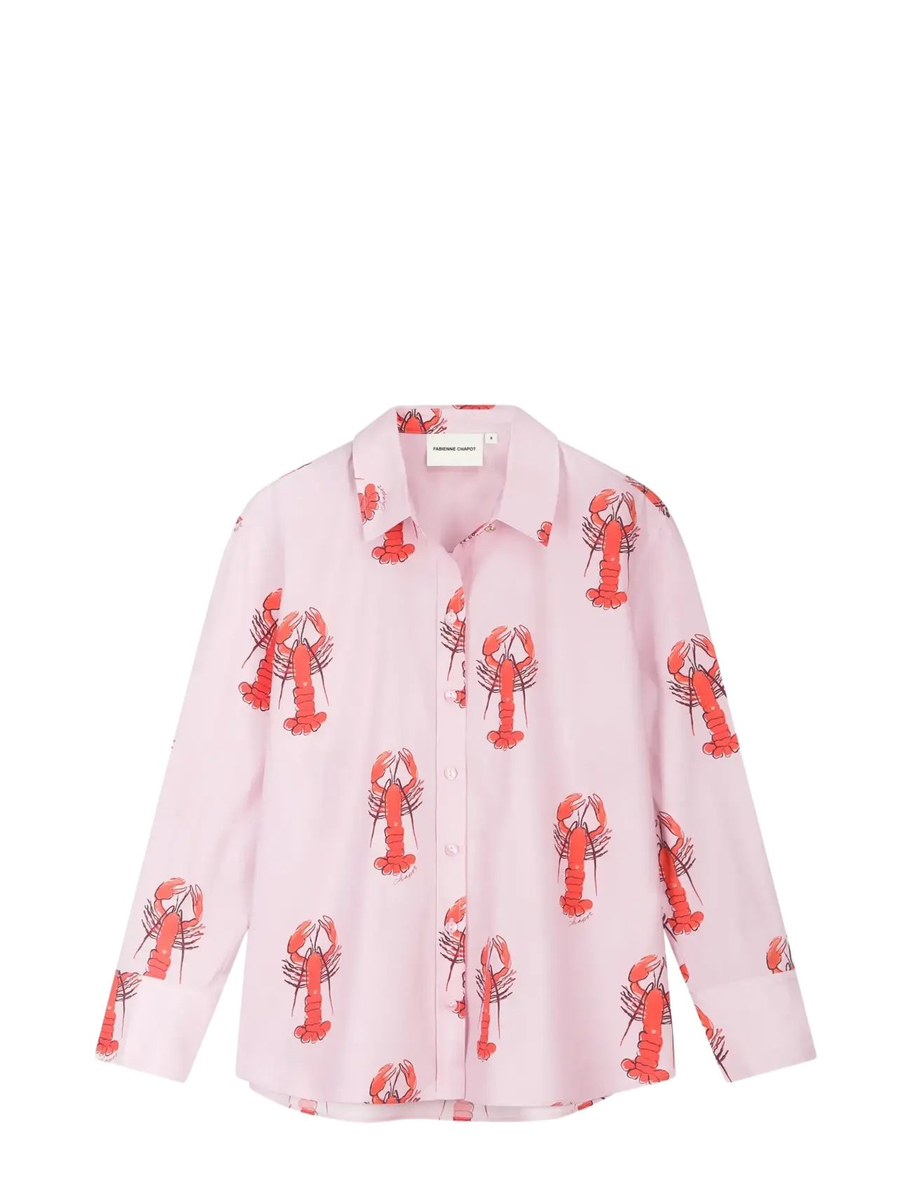 Fabienne Chapot Tony Blouse - Kleidung - CHERRY BLOSSOM/TANGERINE TANGO / pink/rose