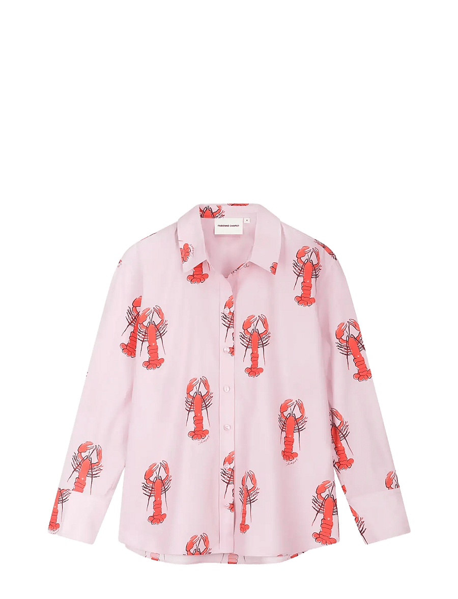 Fabienne Chapot - Tony Blouse - marškiniai ilgomis rankovėmis - cherry blossom/tangerine tango - 1