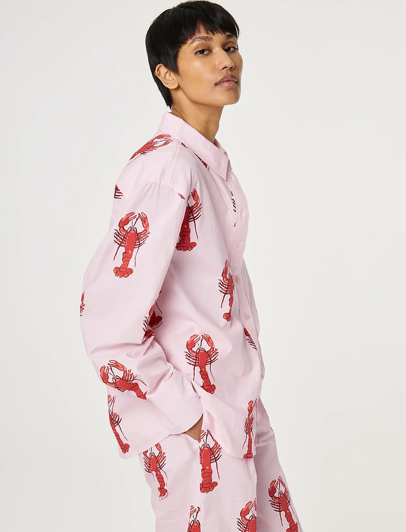 Fabienne Chapot - Tony Blouse - langærmede skjorter - cherry blossom/tangerine tango - 2