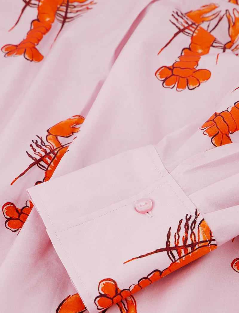 Fabienne Chapot - Tony Blouse - langærmede skjorter - cherry blossom/tangerine tango - 4