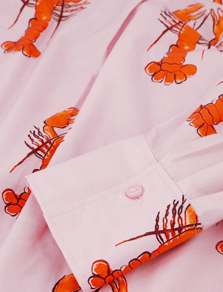 Fabienne Chapot - Tony Blouse - marškiniai ilgomis rankovėmis - cherry blossom/tangerine tango - 4