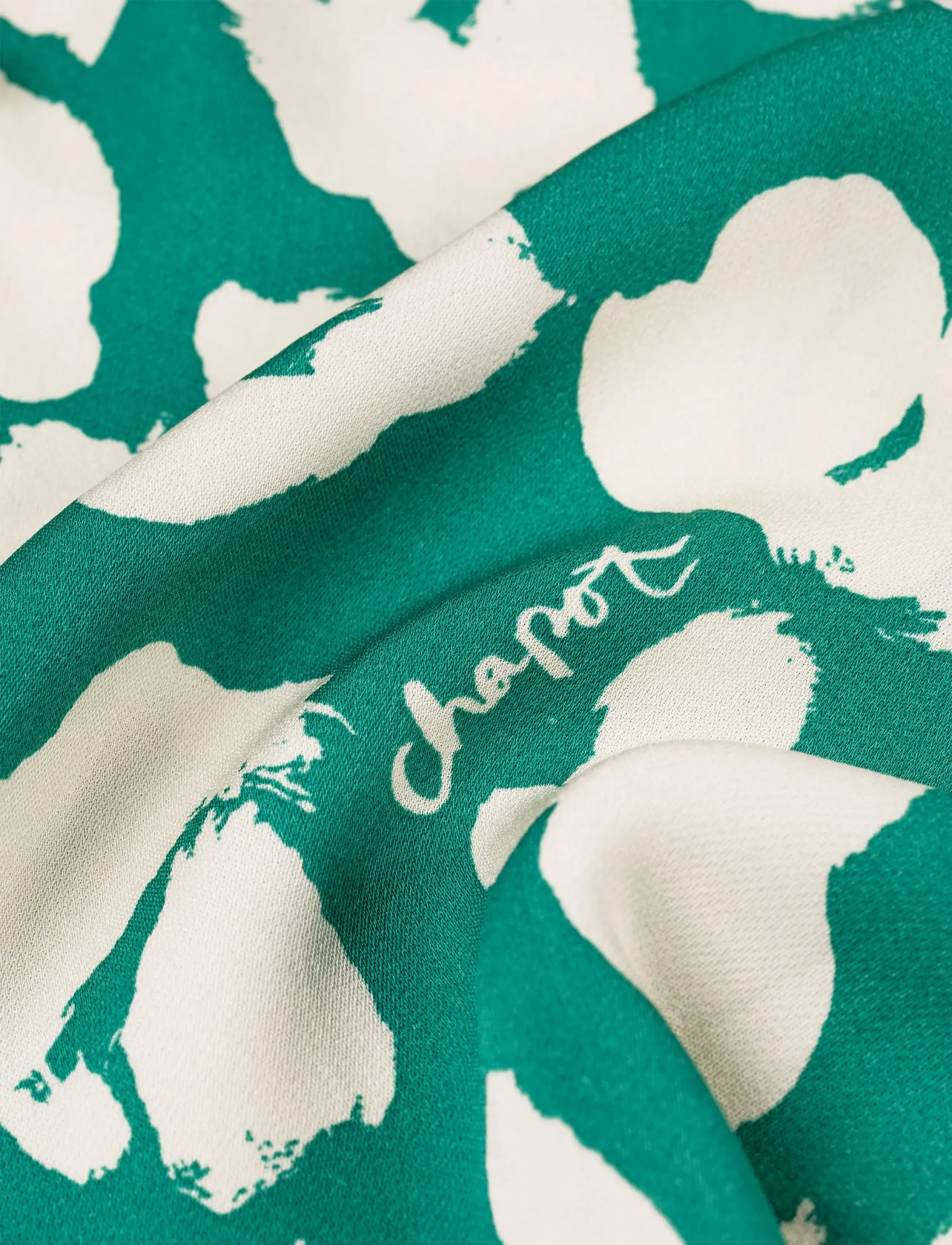Fabienne Chapot - Starlet Blouse - kortärmade blusar - evergreen/cosy white - 5