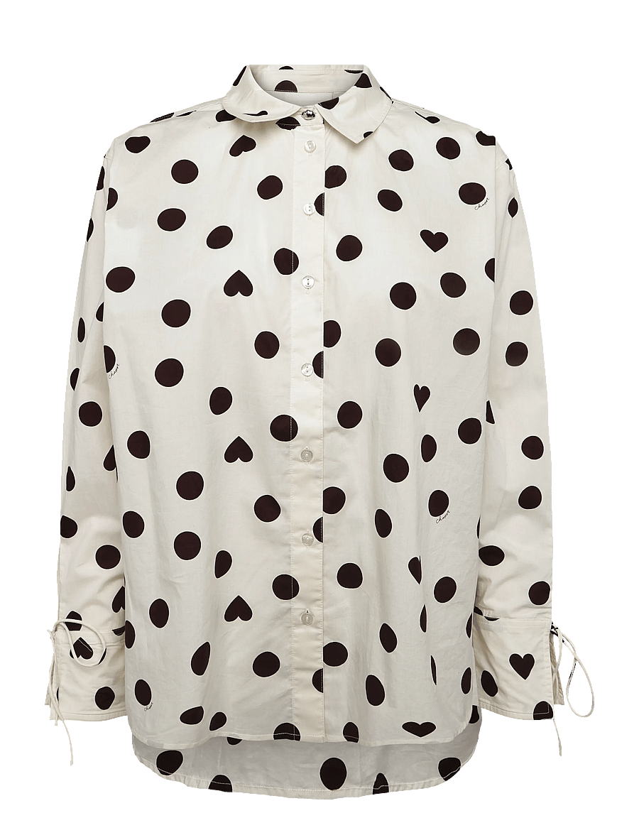Fabienne Chapot - Ada Blouse - langærmede skjorter - cosy white - 0