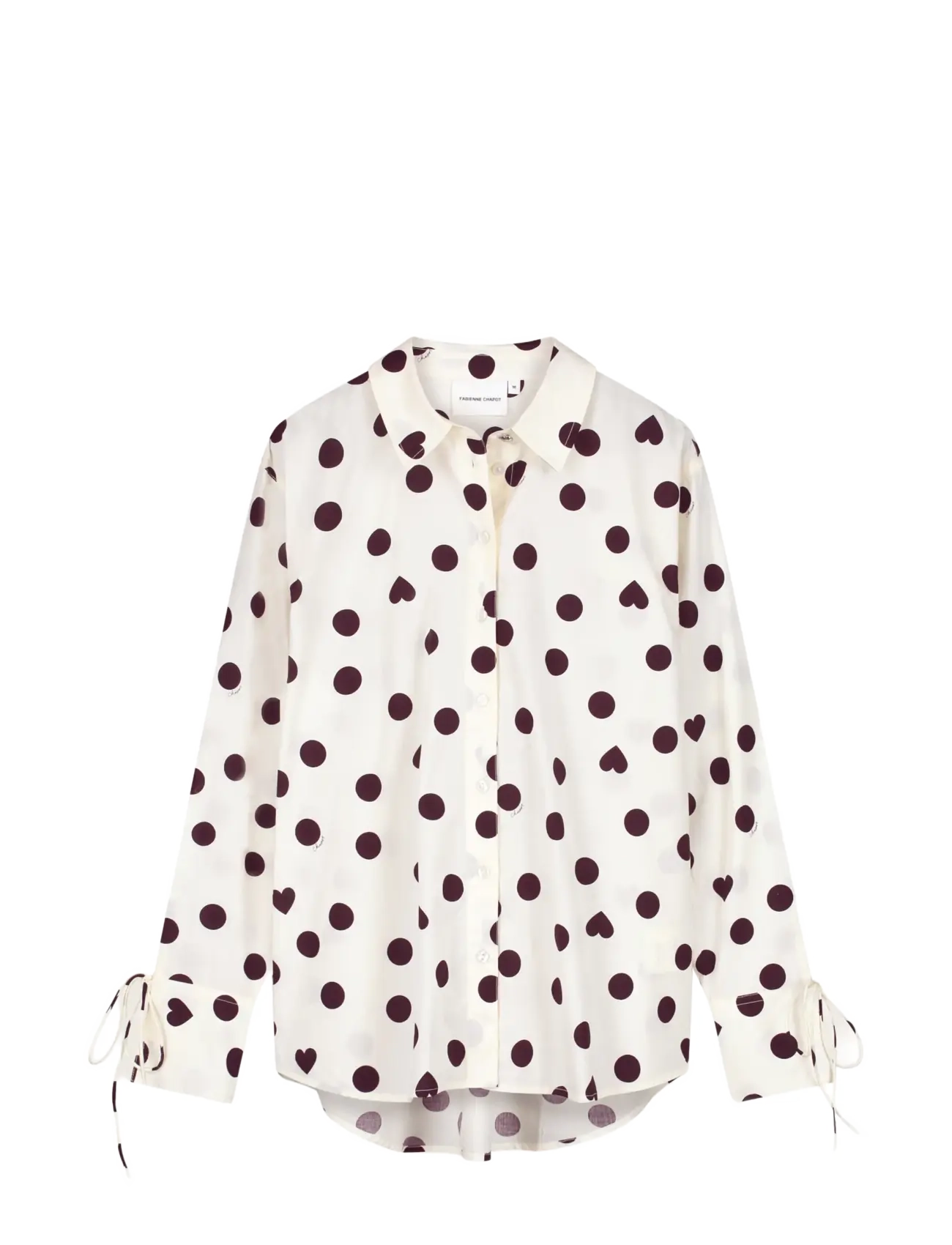 Fabienne Chapot Ada Blouse - Fabienne Chapot - COSY WHITE / cream