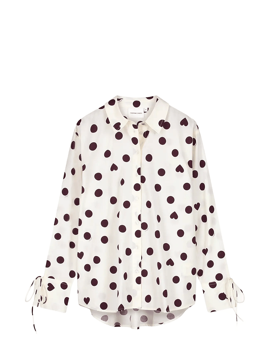 Fabienne Chapot - Ada Blouse - cosy white - 0