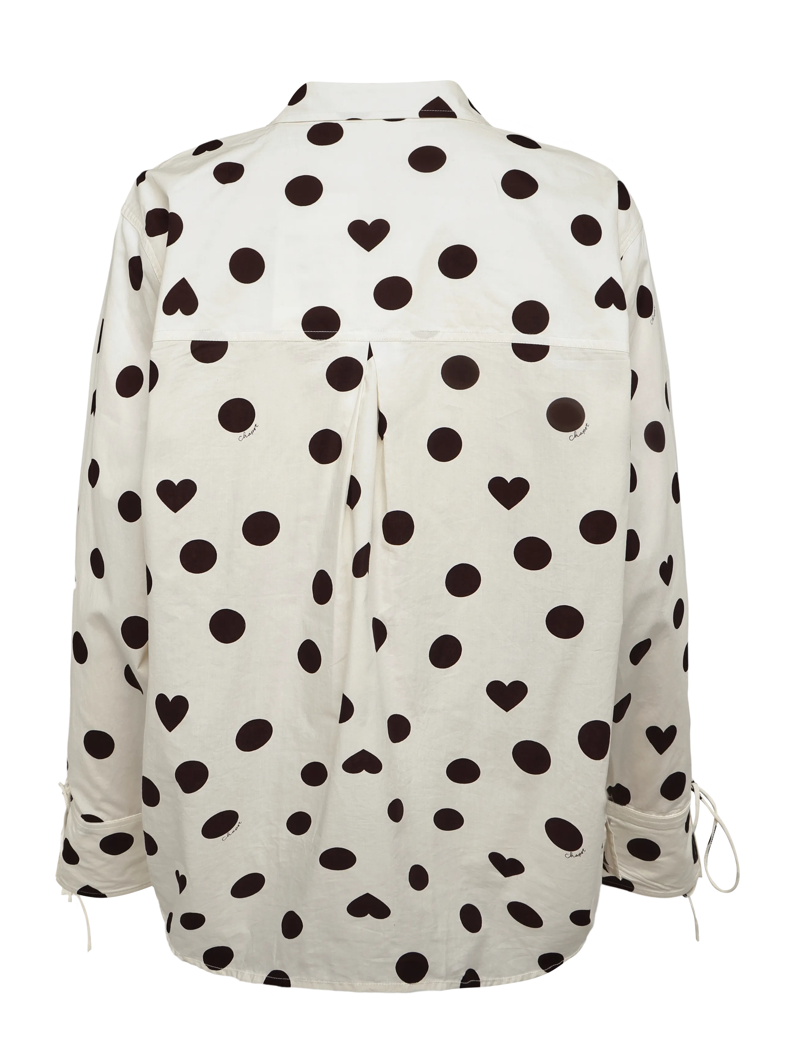 Fabienne Chapot - Ada Blouse - langærmede skjorter - cosy white - 1