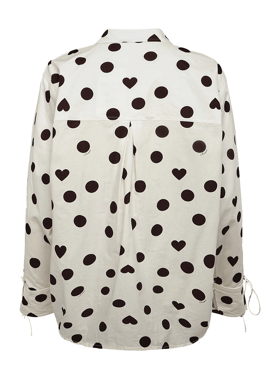 Fabienne Chapot - Ada Blouse - langærmede skjorter - cosy white - 1
