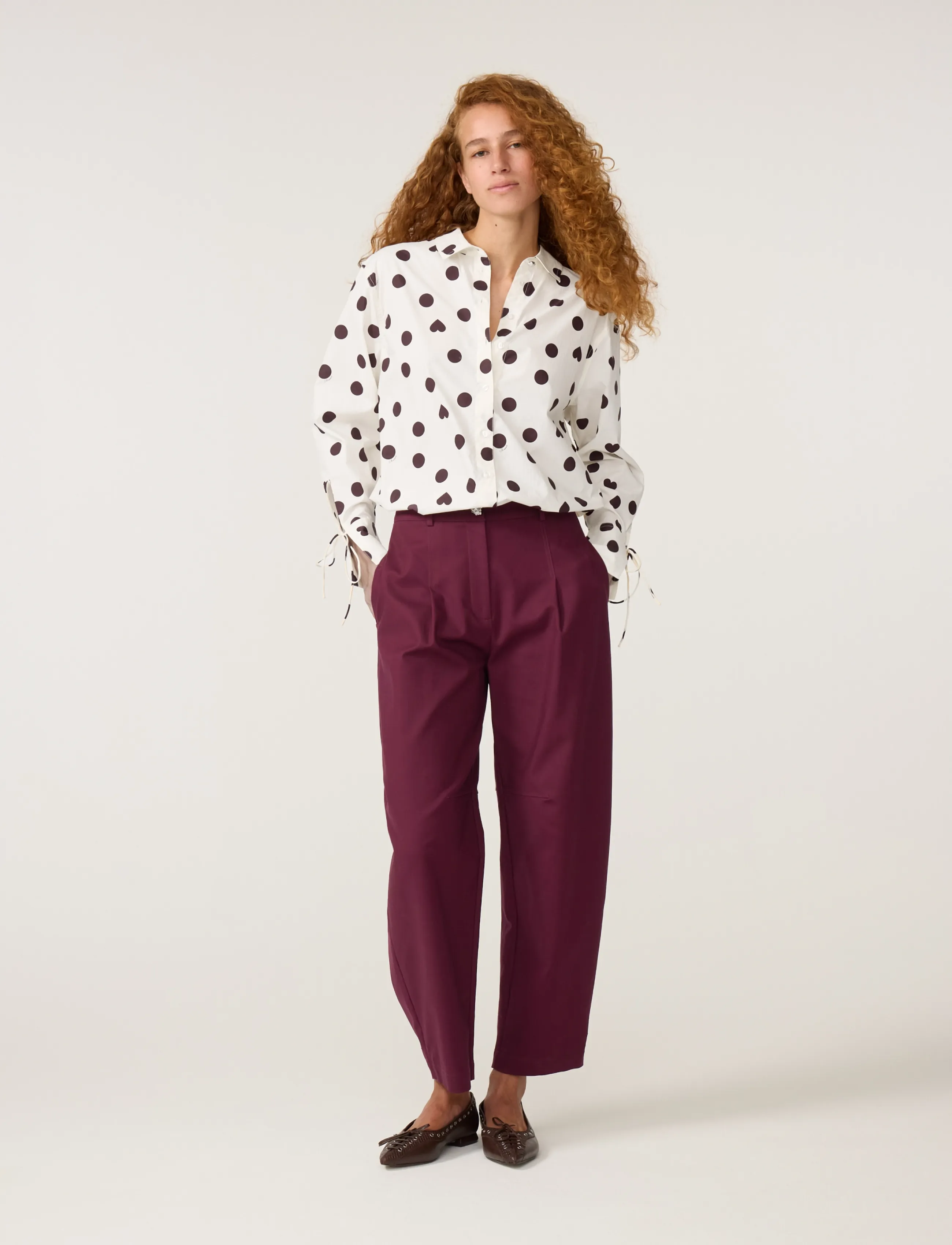 Fabienne Chapot - Ada Blouse - langærmede skjorter - cosy white - 2