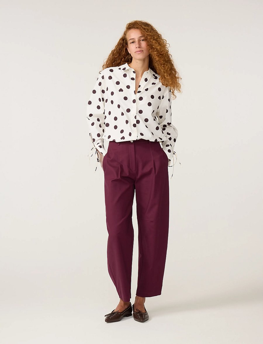 Fabienne Chapot - Ada Blouse - langærmede skjorter - cosy white - 2