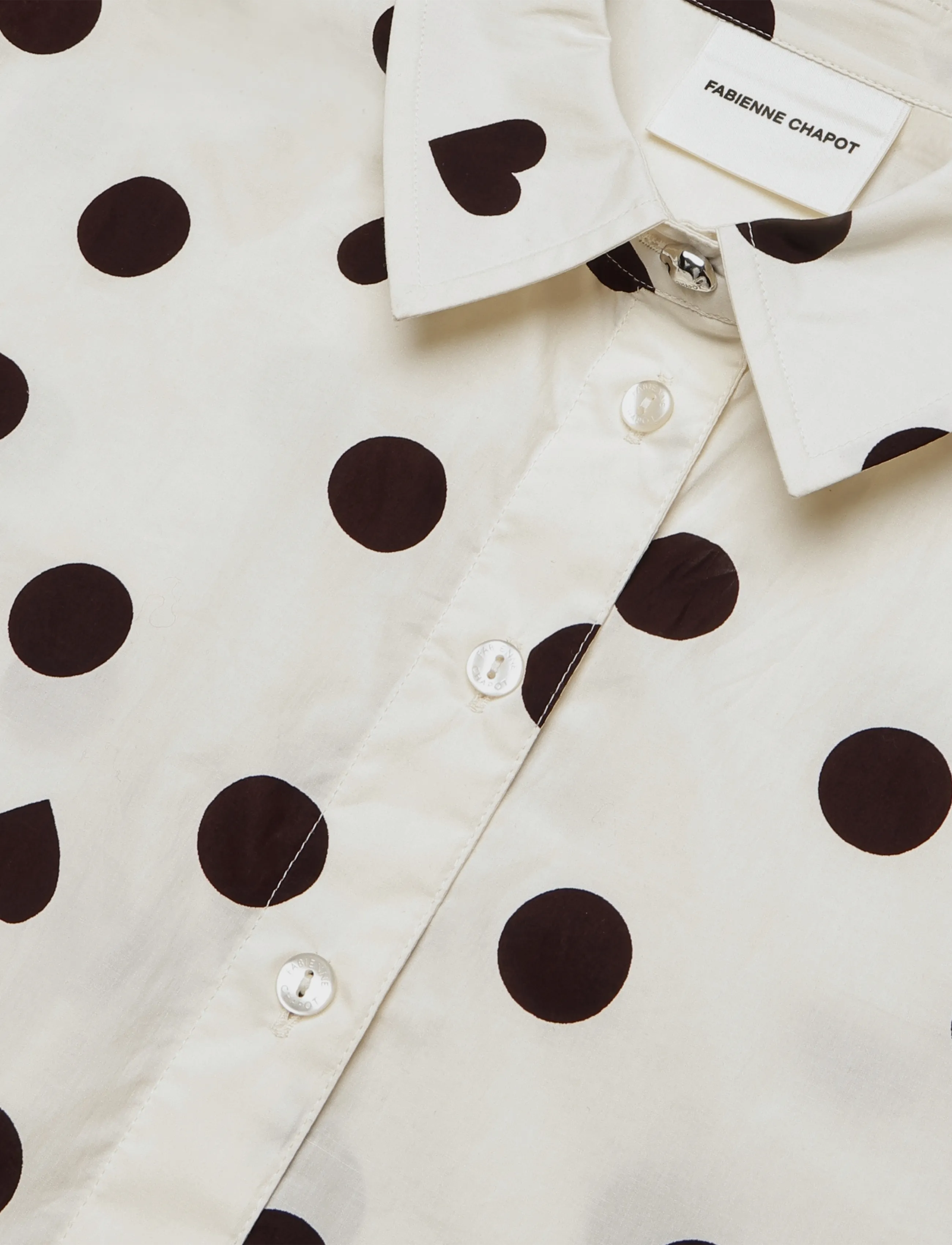 Fabienne Chapot - Ada Blouse - langærmede skjorter - cosy white - 4