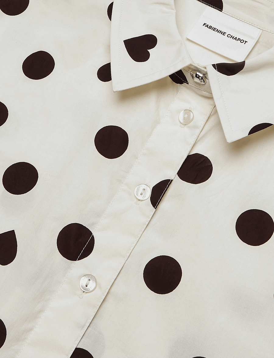 Fabienne Chapot - Ada Blouse - langærmede skjorter - cosy white - 4