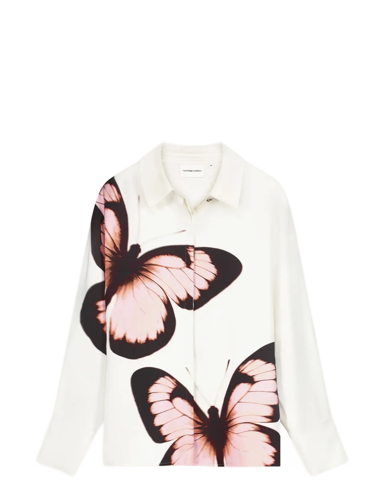 Fabienne Chapot Cameron Blouse, 40, Cream, Skjorter > Langærmede, Dame