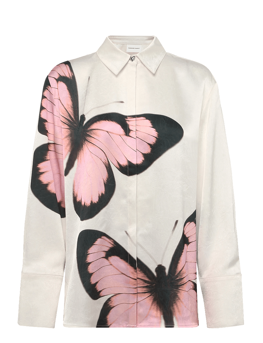 Fabienne Chapot - Cameron Blouse - langärmlige hemden - cosy white - 0