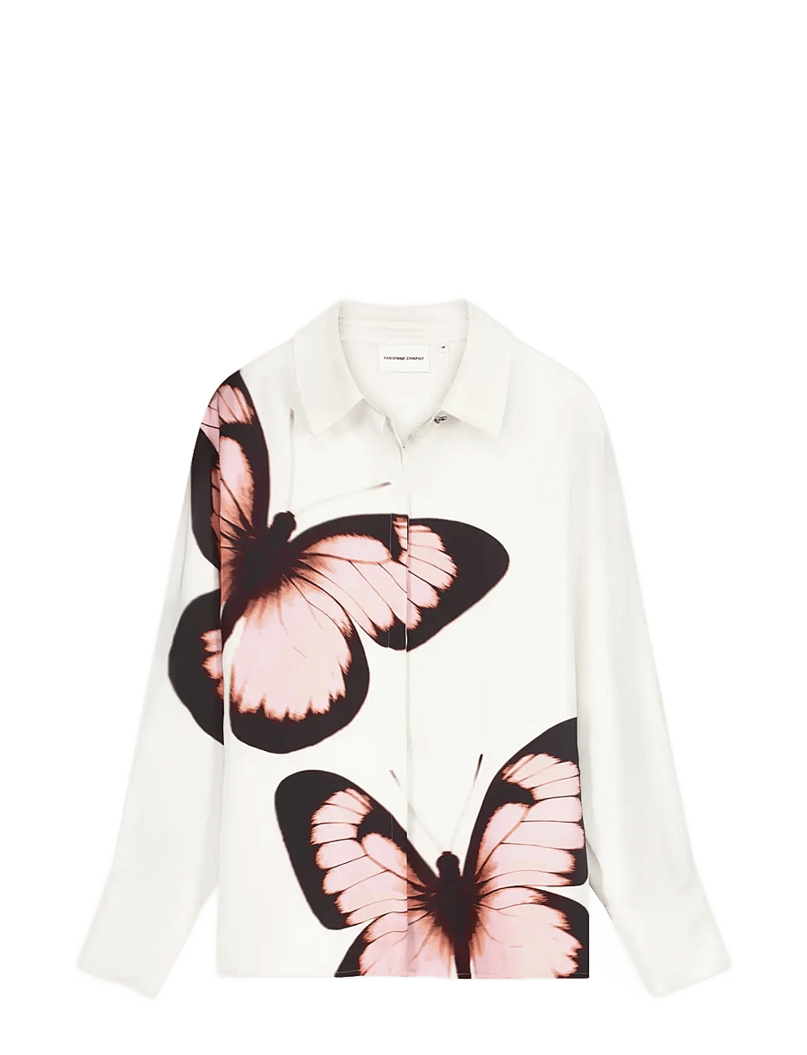 Fabienne Chapot - Cameron Blouse - cosy white - 0