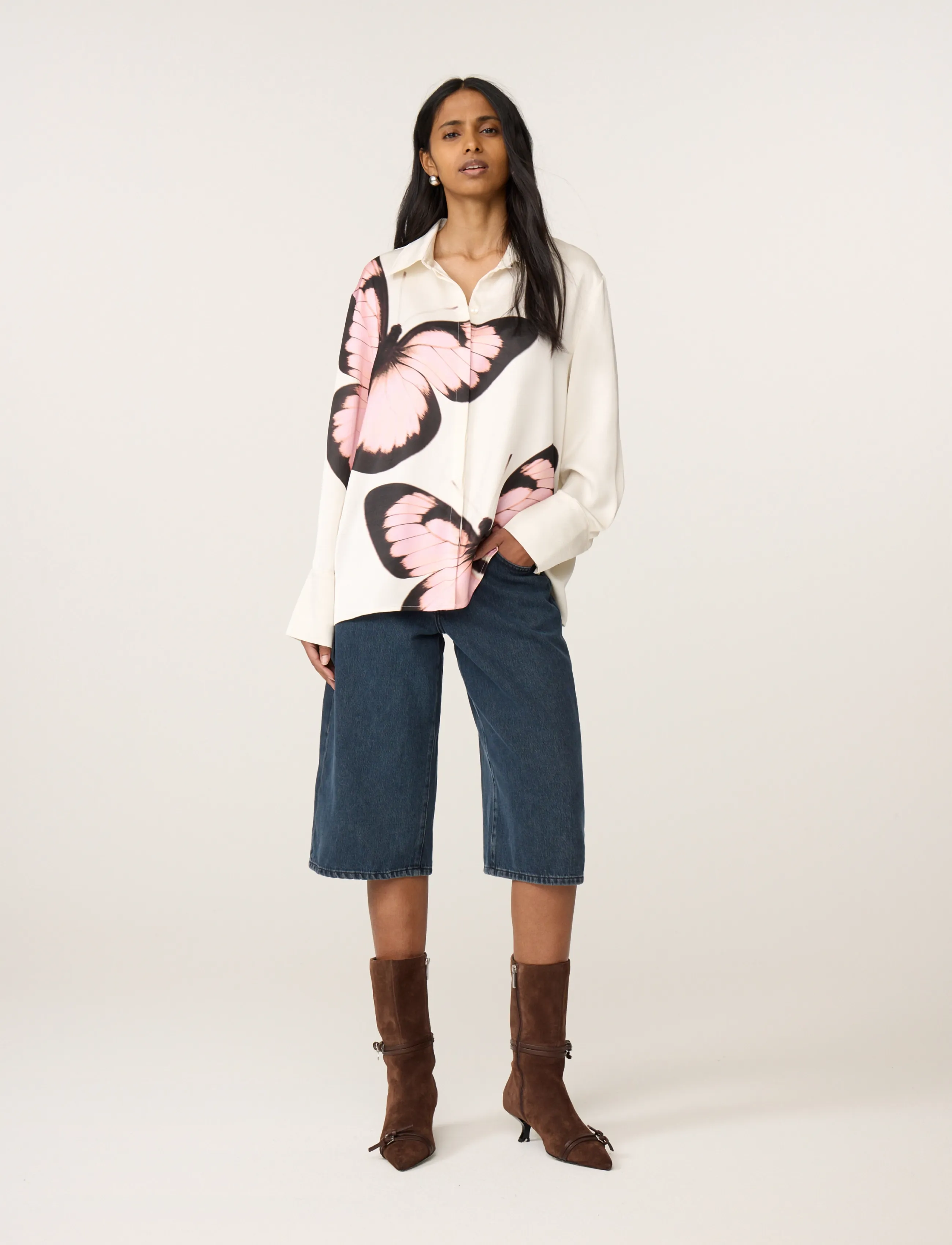 Fabienne Chapot - Cameron Blouse - cosy white - 1