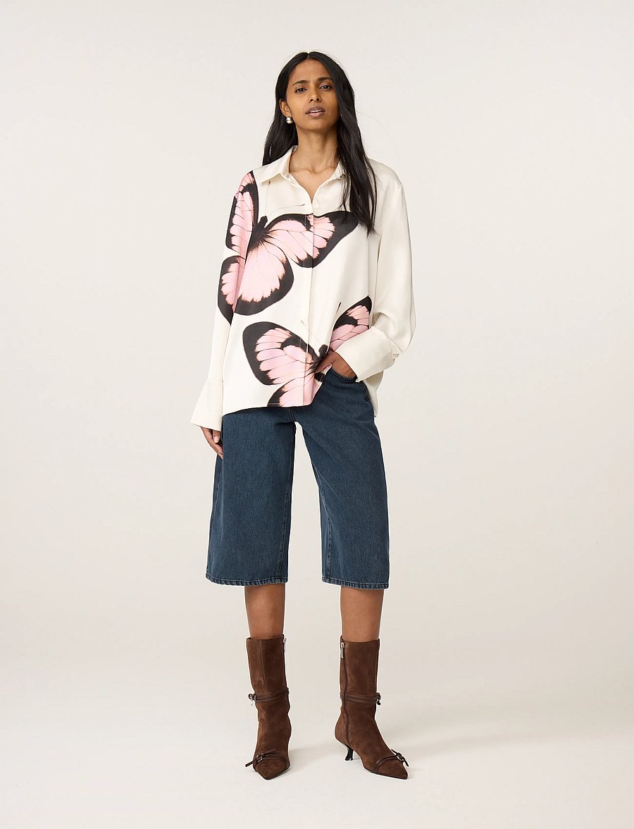 Fabienne Chapot - Cameron Blouse - cosy white - 1